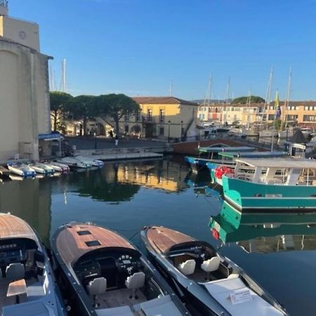Charming Apartment Overlooking The Lake City Grimaud Esterno foto
