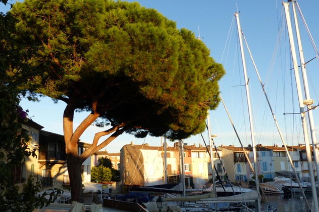 Charming Apartment Overlooking The Lake City Grimaud Esterno foto