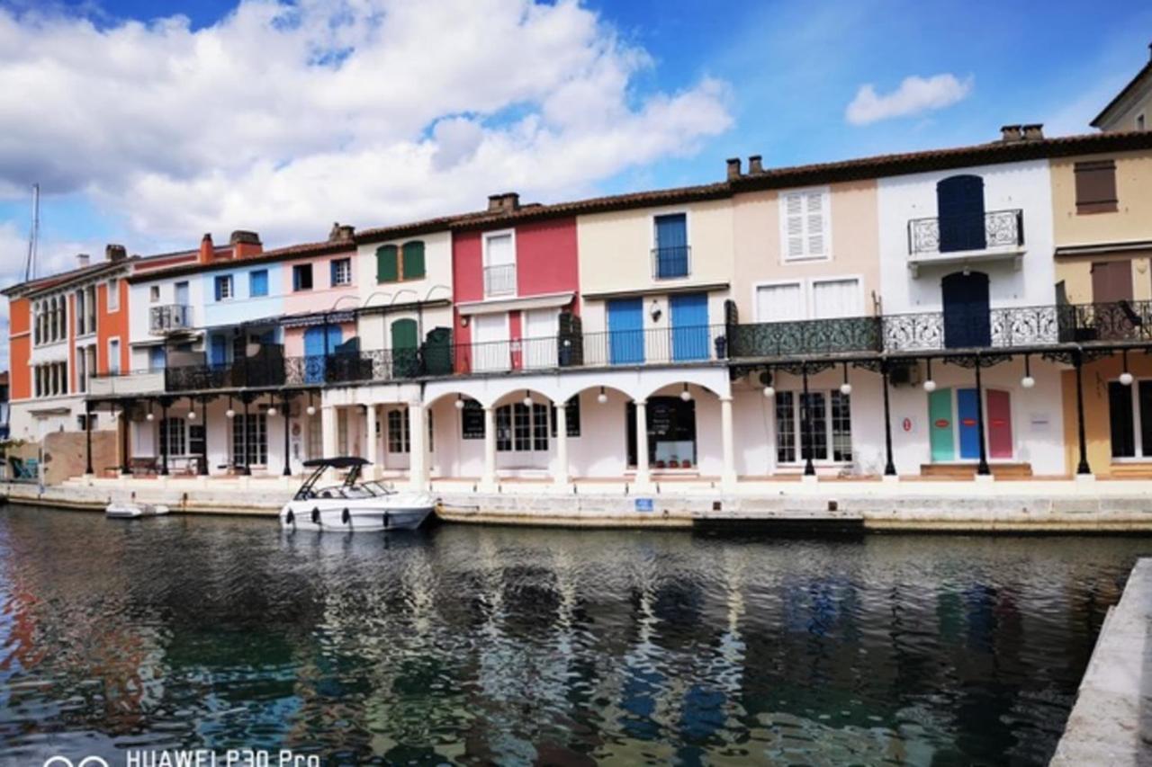 Charming Apartment Overlooking The Lake City Grimaud Esterno foto