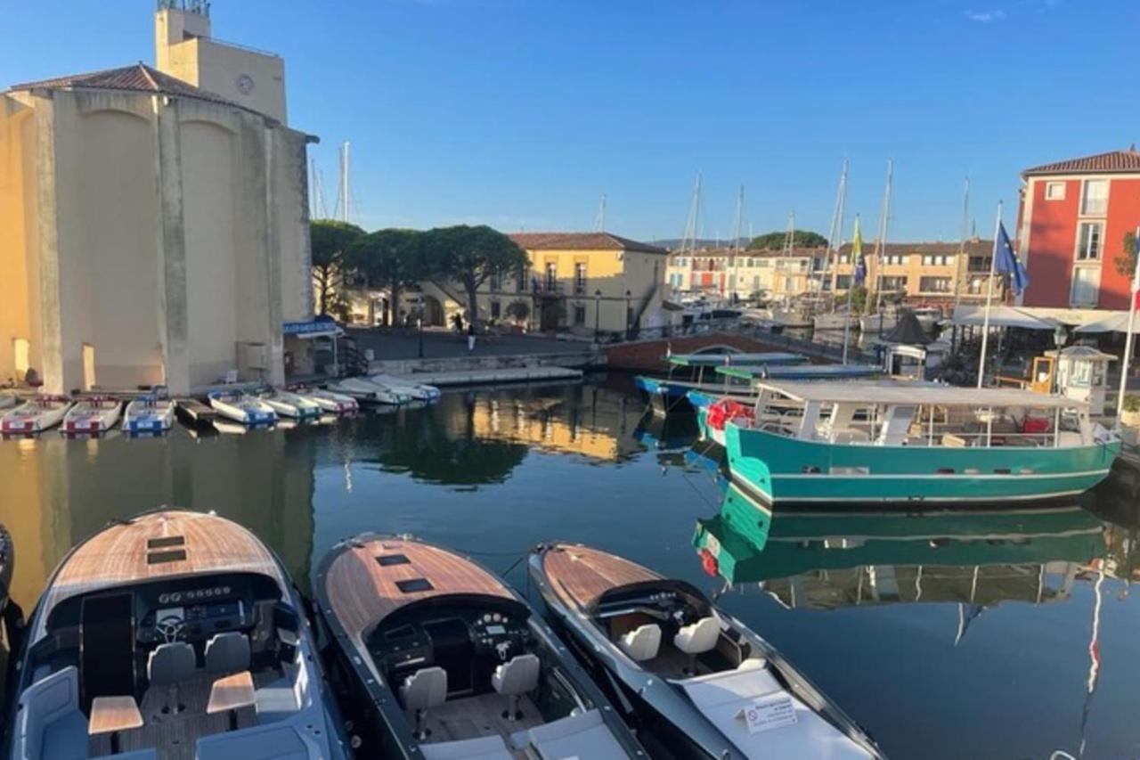 Charming Apartment Overlooking The Lake City Grimaud Esterno foto